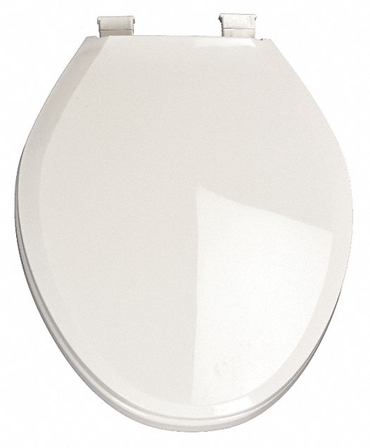 Centoco Elongated, Standard Toilet Seat Type, Closed Front Type, Includes Cover Yes, White - GR3800SCLC-001