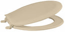 Centoco Round, Standard Toilet Seat Type, Closed Front Type, Includes Cover Yes, Beige, Lift-Off Hinge - GR1200-106-A