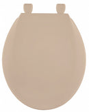 Centoco Round, Standard Toilet Seat Type, Closed Front Type, Includes Cover Yes, Beige, Lift-Off Hinge - GR1200-106-A