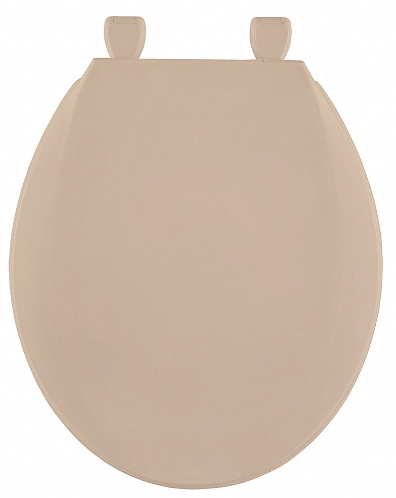 Centoco Round, Standard Toilet Seat Type, Closed Front Type, Includes Cover Yes, Beige, Lift-Off Hinge - GR1200-106-A