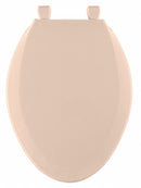 Centoco Elongated, Standard Toilet Seat Type, Closed Front Type, Includes Cover Yes, Beige - GR1600-106-A