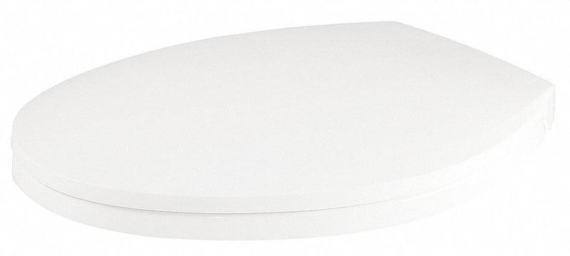 Centoco Elongated, Standard Toilet Seat Type, Closed Front Type, Includes Cover Yes, White - GR8000LC-001