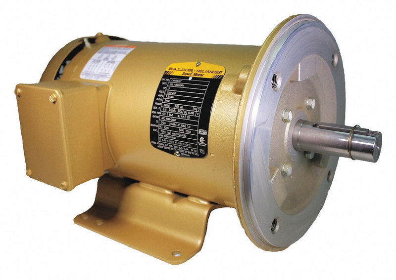 Baldor Electric CEM3610T - Motor 3-Ph TEFC 3 HP 3450 RPM Face/Foot