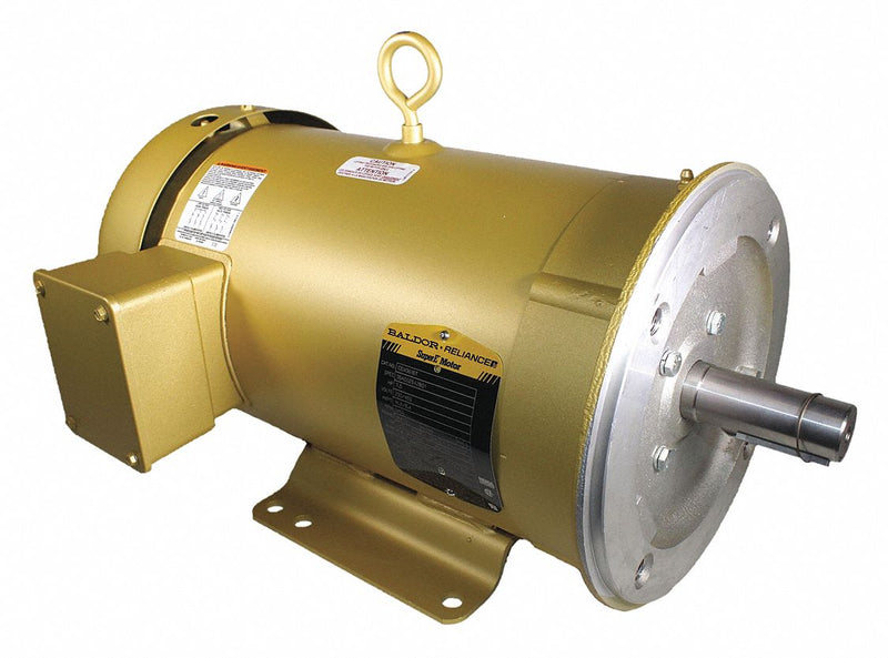 Baldor 7 1/2 HP, General Purpose Motor, 3-Phase, 3450 Nameplate RPM, 208-230/460 Voltage, 184TC Frame - CEM3616T