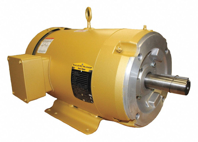 Baldor 5 HP, General Purpose Motor, 3-Phase, 1160 Nameplate RPM, 208-230/460 Voltage, 215TC Frame - CEM3708T