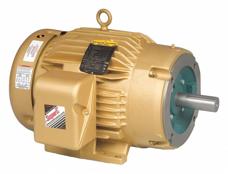 Baldor 7 1/2 HP, General Purpose Motor, 3-Phase, 1770 Nameplate RPM, 230/460 Voltage, 213TC Frame - CEM3770T