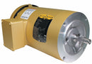 Baldor 1 1/2 HP, General Purpose Motor, 3-Phase, 1760 Nameplate RPM, 208-230/460 Voltage, 56C Frame - VEM3554