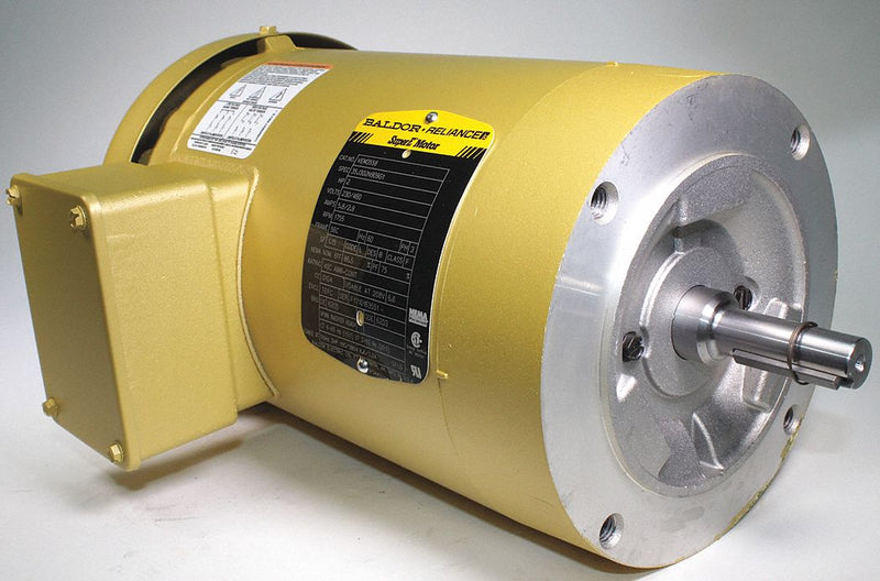 Baldor Electric VEM3558 - Motor 3-Ph TEFC 2 HP 1755 RPM Face