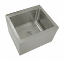 Advance Tabco 33 in x 25 in x 16 in Silver Mop Sink, 12 in Bowl Depth, Stainless Steel - 9-OP-48