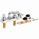 Gerber Low Arc Laundry Sink Faucet, Lever Faucet Handle Type, 2.20 gpm, Chrome - GC444242