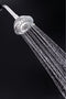Danze Shower Head, Wall Mounted, Chrome, 2.0 gpm - D460047