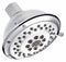 Danze Shower Head, Wall Mounted, Chrome, 2.0 gpm - D460047