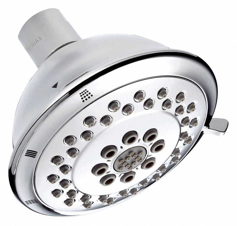 Danze Shower Head, Wall Mounted, Chrome, 2.0 gpm - D460047