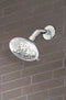 Danze Shower Head, Wall Mounted, Chrome, 2.5 gpm - D460036