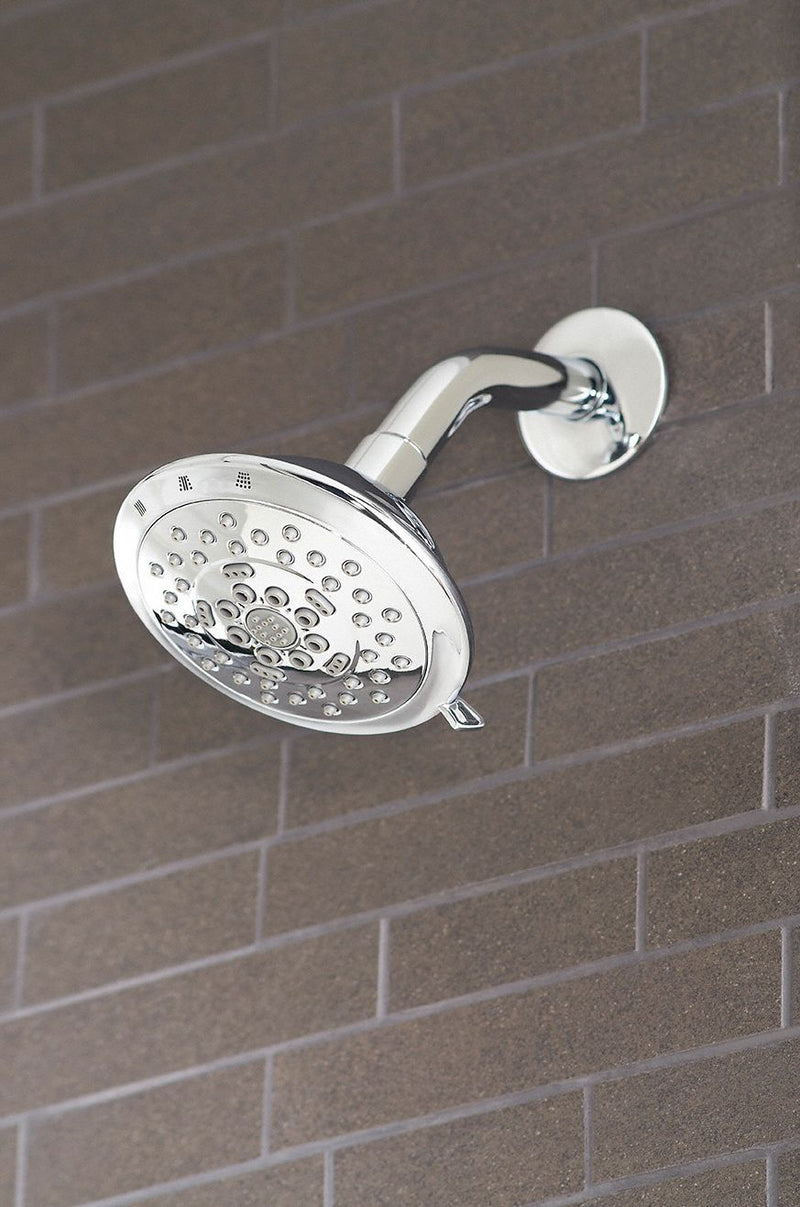 Danze Shower Head, Wall Mounted, Chrome, 2.5 gpm - D460036