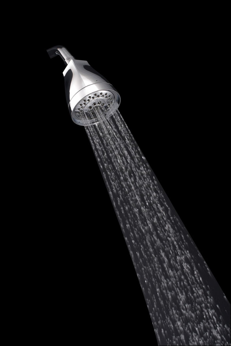 Danze Shower Head, Wall Mounted, Chrome, 2.0 gpm - D460030