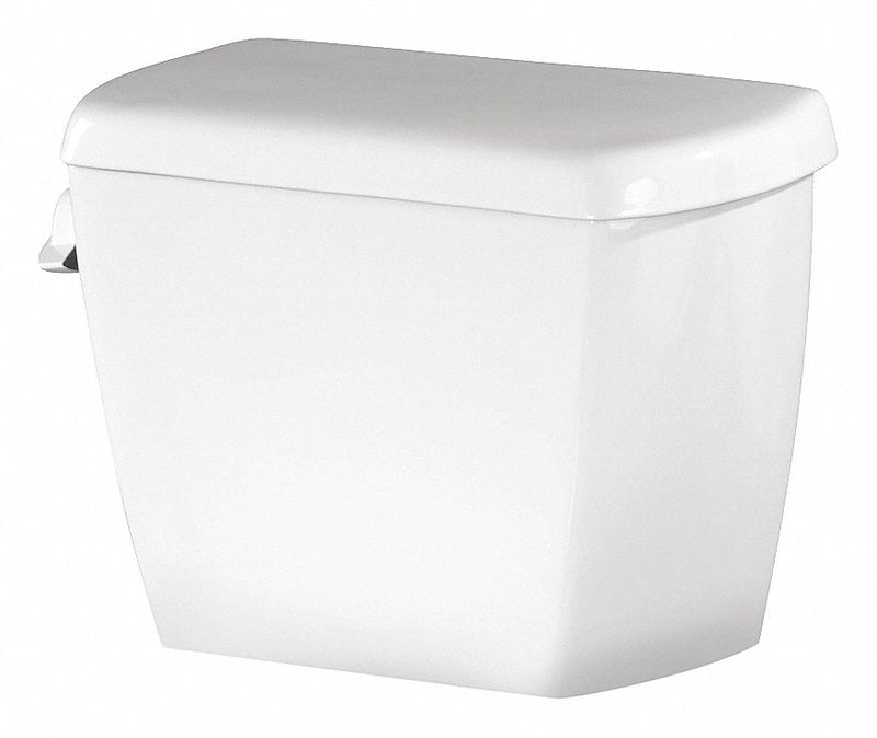 Gerber Gravity Fed, Single Flush, Left Hand Trip Lever, Toilet Tank, 1.6 Gallons per Flush - AV-28-890
