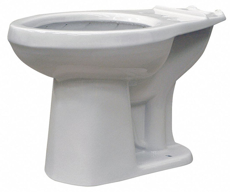Gerber Elongated, Floor, Pressure Assist Tank, Toilet Bowl, 1.28 Gallons per Flush - HE-21-377