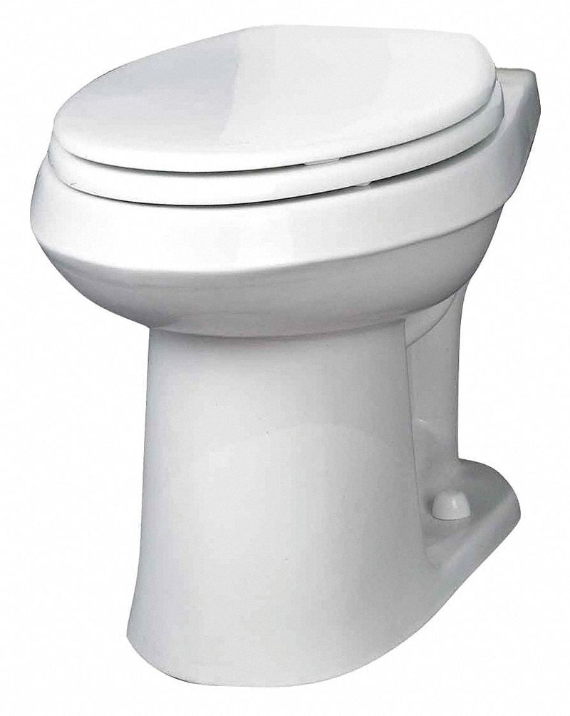 Gerber Elongated, Floor, Gravity Fed, Toilet Bowl, 1.28 to 1.6 Gallons per Flush - VP-21-528
