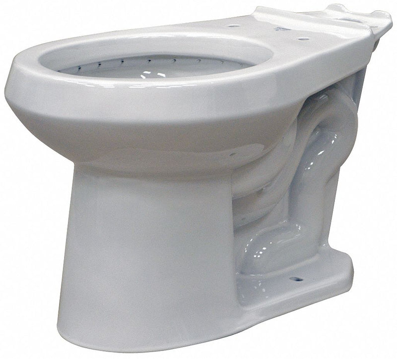 Gerber Round, Floor, Gravity Fed, Toilet Bowl, 1.28 to 1.6 Gallons per Flush - VP-21-552