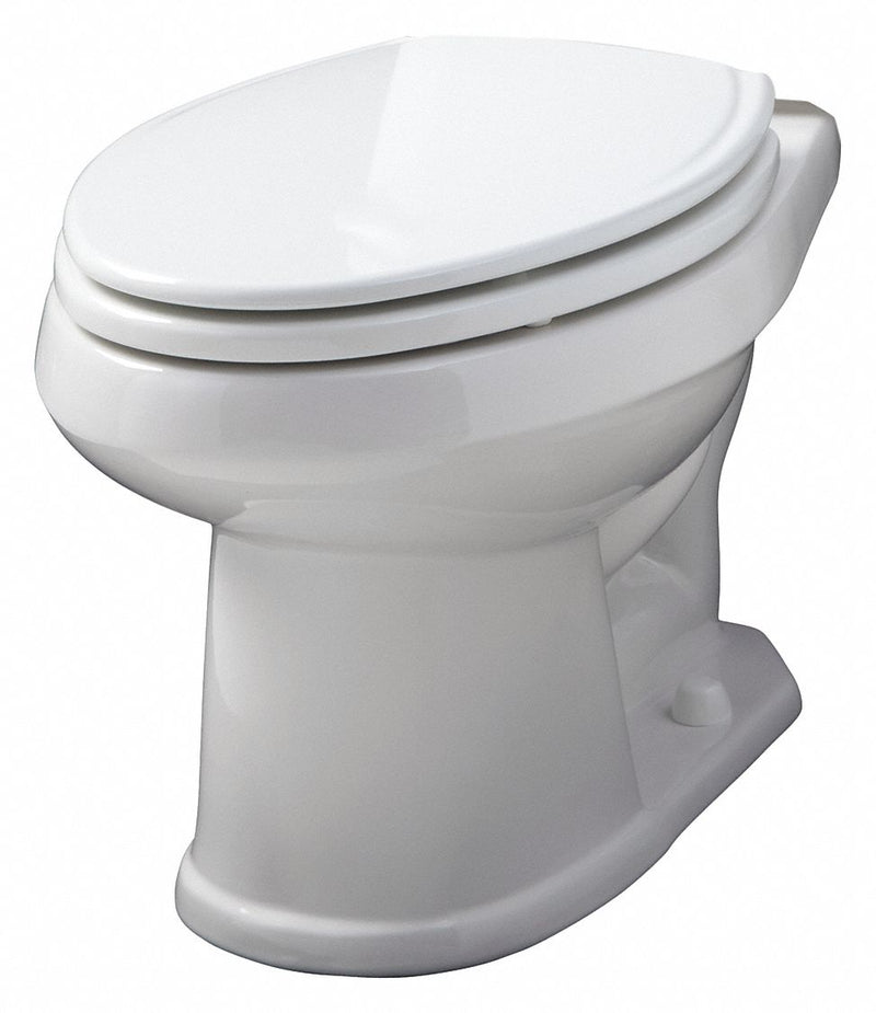 Gerber Elongated, Floor, Gravity Fed, Toilet Bowl, 1.28 to 1.6 Gallons per Flush - VP-21-562