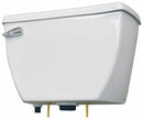 Gerber Pressure Assist Tank, Single Flush, Left Hand Trip Lever, Toilet Tank, 1.28 Gallons per Flush - HE-28-380