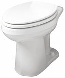 Gerber Elongated, Floor, Pressure Assist Tank, Toilet Bowl, 1.1/1.6 Gallons per Flush - 21-377