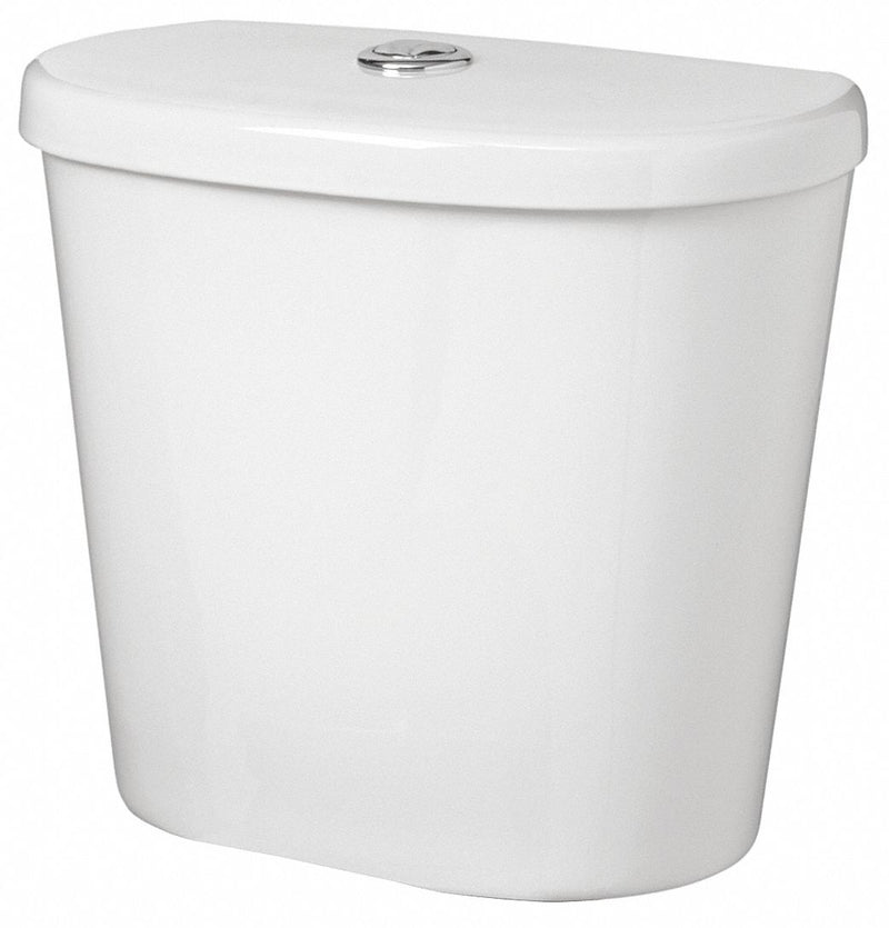 Gerber Gravity Fed, Double Flush, Top Button, Toilet Tank, 1.1, 1.6 Gallons per Flush - DF-28-190