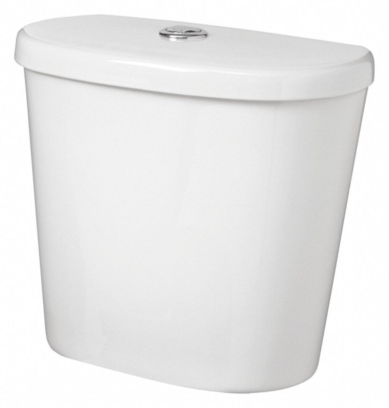 Gerber Gravity Fed, Double Flush, Top Button, Toilet Tank, 1.1, 1.6 Gallons per Flush - DF-28-190