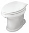 Gerber Elongated, Floor, Gravity Fed, Toilet Bowl, 1.1/1.6 Gallons per Flush - 21-128