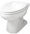 Gerber Elongated, Floor, Pressure Assist Tank, Toilet Bowl, 1.1/1.6 Gallons per Flush - 21-372