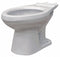 Gerber Elongated, Floor, Pressure Assist Tank, Toilet Bowl, 1.1/1.6 Gallons per Flush - 21-372
