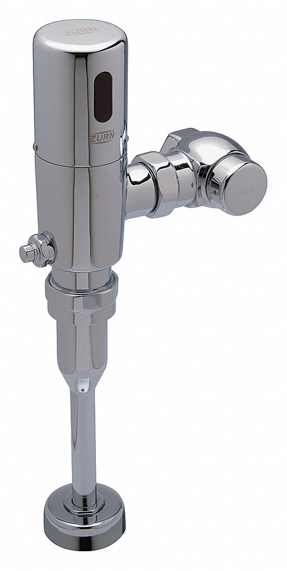 Zurn Exposed, Top Spud, Automatic Flush Valve, For Use With Category Urinals, 0.5 Gallons per Flush - ZTR6203-EWS-LL
