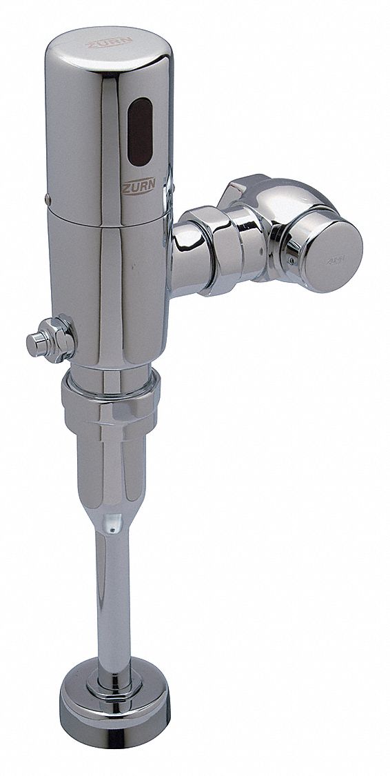 Zurn Exposed, Top Spud, Automatic Flush Valve, For Use With Category Urinals, 1.0 Gallons per Flush - ZTR6203-WS1-LL