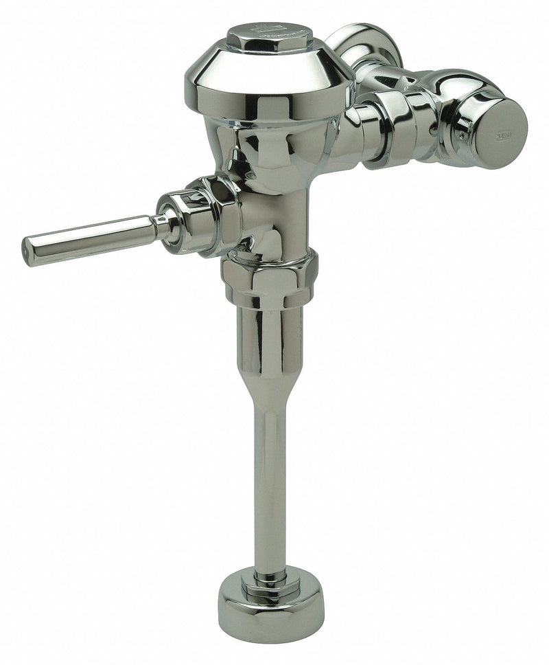 Zurn Exposed, Top Spud, Manual Flush Valve, For Use With Category Urinals, 0.125 Gallons per Flush - Z6003AV-ULF