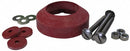 Korky Tank to Bowl Kit, Fits Brand Universal Fit, For Use with Series Universal Fit, Toilets - 464BP