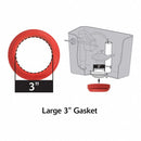 Korky Tank to Bowl Kit, Fits Brand Universal Fit, For Use with Series Universal Fit, Toilets - 481BP
