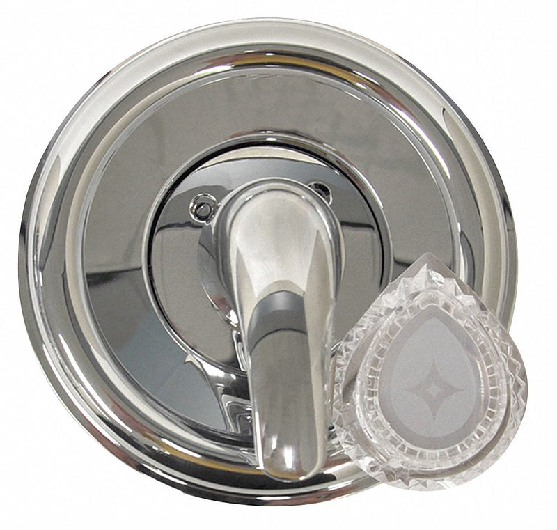 Danco Tub/Shower Trim Kit for Moen in Chrome, Chrome Finish, For Use With Tub/Shower - 9D00010001