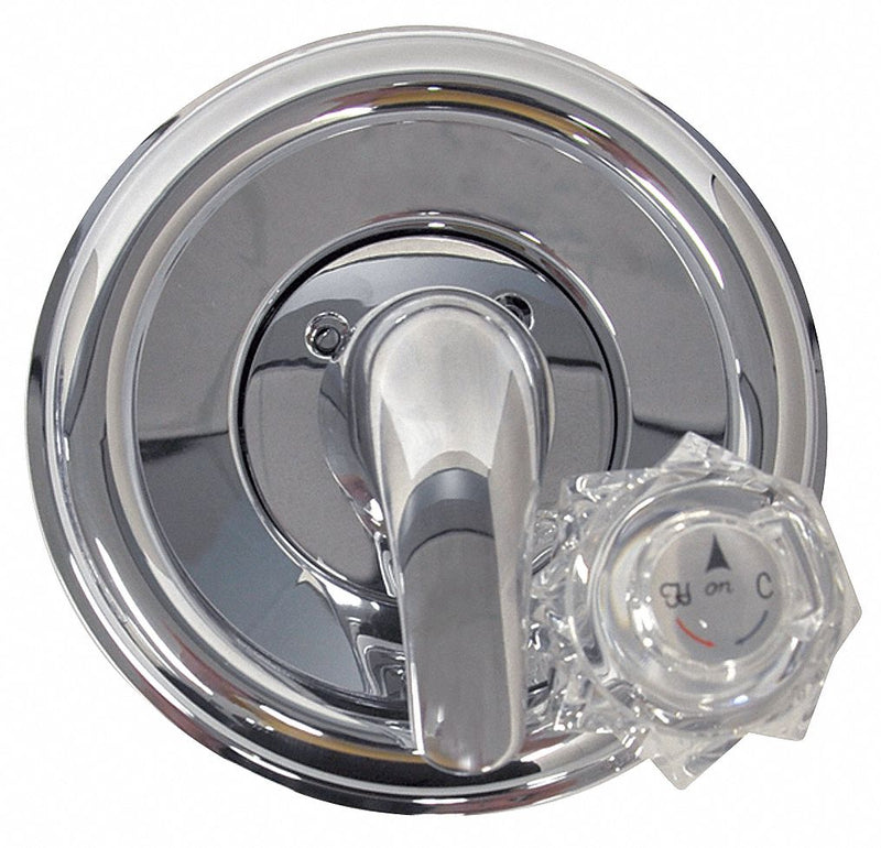 Danco Tub/Shower Trim Kit for Delta in Chrome, Chrome Finish, For Use With Tub/Shower - 9D00010003