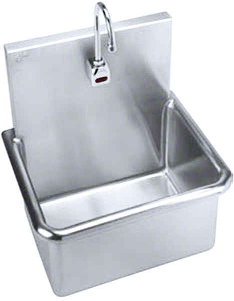 Just Manufacturing Just Manufacturing, Enviro Series, Institutional Group Series, 20 in x 15 in, Stainless Steel - A-18665-S