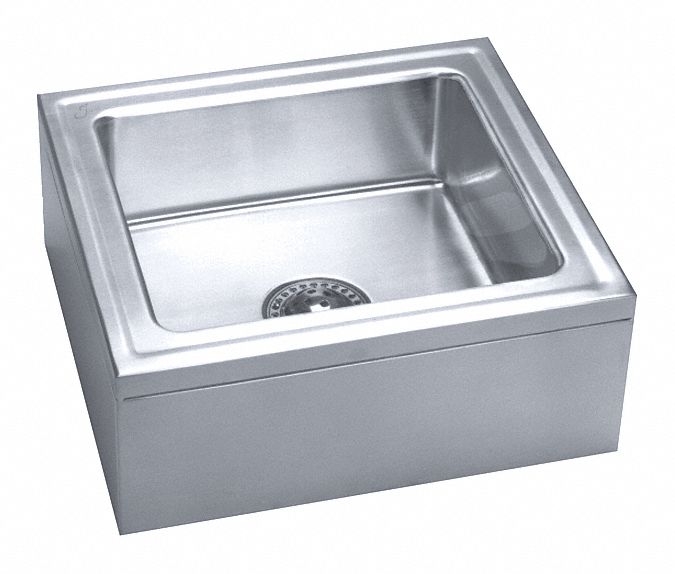 Just Manufacturing Just Manufacturing, Institutional Group Series, 20 in x 18 in, Mop Sink - C-2523