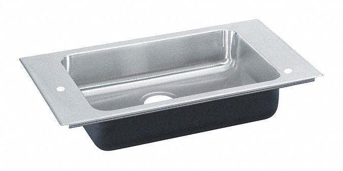 Just Manufacturing Just Manufacturing, Academic Group Series, 16 in x 16 in, Stainless Steel - CRA-ADA-1725-A-GR