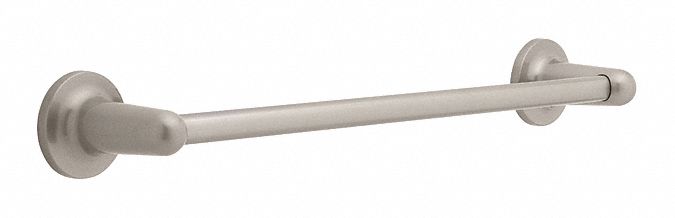 Franklin 18 inL Satin Nickel Zinc Towel Bar, Astra Collection - 127760