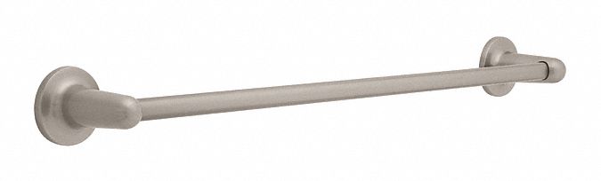 Franklin 24 inL Satin Nickel Zinc Towel Bar, Astra Collection - 127763