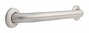 Franklin Length 1 1/8 in, Concealed Wall Mount, Stainless Steel, Grab Bar, Silver - 5618