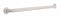 Franklin Length 1 1/8 in, Concealed Wall Mount, Stainless Steel, Grab Bar, Silver - 5636