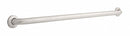 Franklin Length 1 1/8 in, Concealed Wall Mount, Stainless Steel, Grab Bar, Silver - 5642
