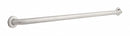 Franklin Length 48 in, Concealed Wall Mount, Stainless Steel, Grab Bar, Silver - 5648