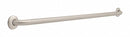 Franklin Length 51 1/2 in, Concealed Wall Mount, Stainless Steel, Grab Bar, Silver - 5748