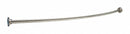 Franklin 60 inL x 1 inD Stainless Steel Curved Shower Rod, Includes: (6) Screws - 211-5 SS